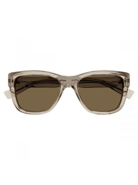 Slnečné okuliare Yves Saint Laurent béžová