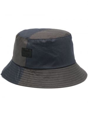Памучна шапка Paul Smith сиво
