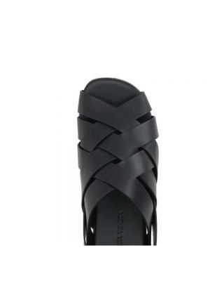 Sandały trekkingowe Bottega Veneta czarne