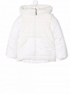 Giacca bomber Lapin House bianco