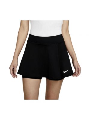 Mini spódniczka z falbankami Nike czarna