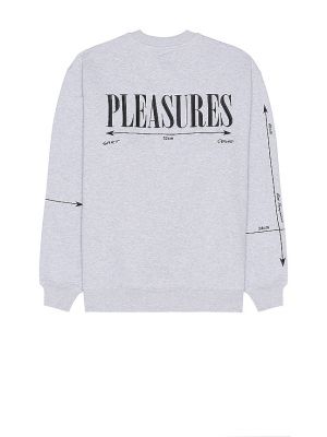 Strick sweatshirt mit rundhalsausschnitt Pleasures grau