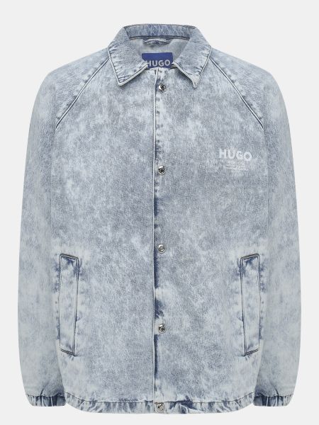 Джинсовая куртка Hugo Blue
