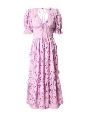 Košeľové šaty Dorothy Perkins fialová