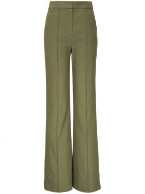 Kalhoty Veronica Beard zelené
