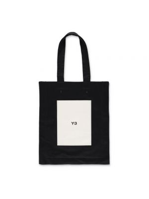 Shopper handtasche mit taschen Y-3 schwarz