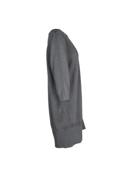 Vestido de lana outdoor Dries Van Noten Pre-owned gris