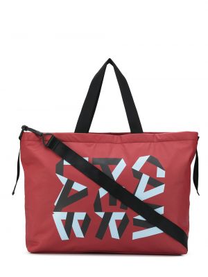 Nakupovalna torba s potiskom Camperlab rdeča