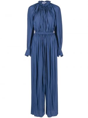 Lang jumpsuit Lanvin blå