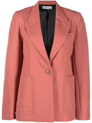 Blazer Victoria Beckham rosa