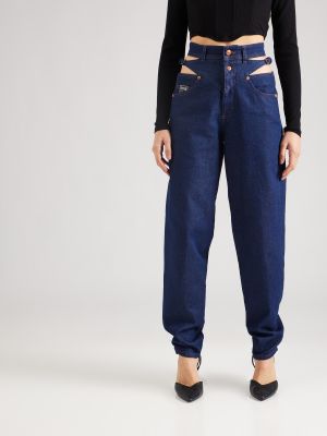 Džinsi Versace Jeans Couture zils