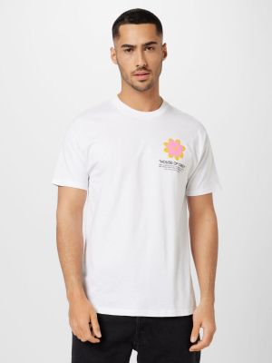 Тениска на цветя Obey