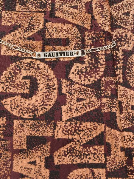 Corbata de tejido jacquard Jean Paul Gaultier Pre-owned