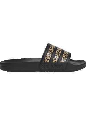 Леопардовые сандалии Adidas