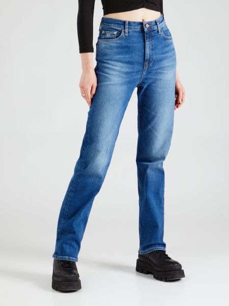 Дънки Tommy Jeans синьо