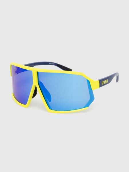 Okulary przeciwsłoneczne Uvex niebieskie