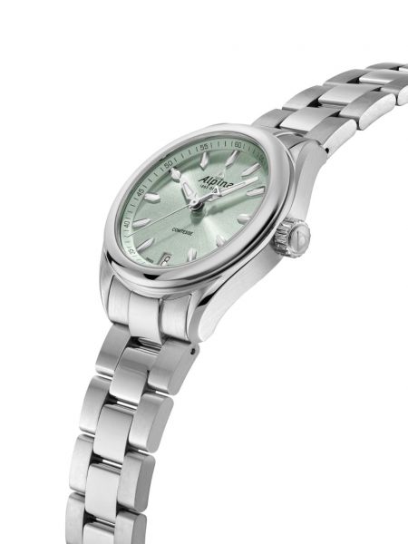 Zegarek Alpina zielony