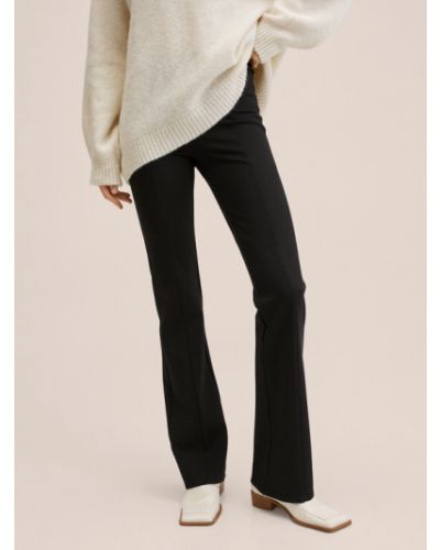 Mango Szövet nadrág Delfin2 27071137 Fekete Slim Fit