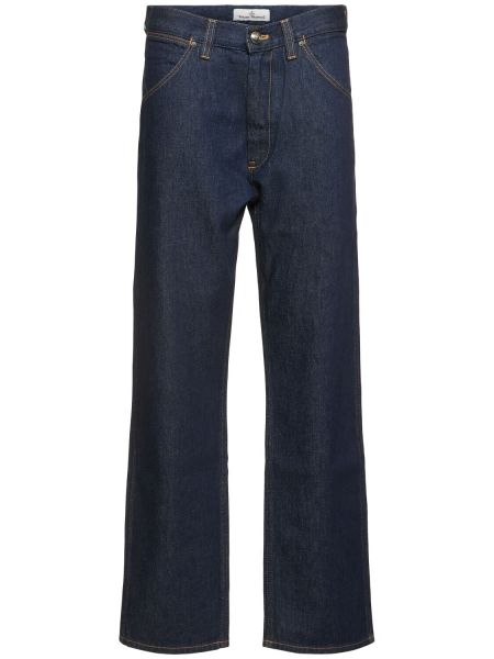 Straight leg-jeans Vivienne Westwood blå