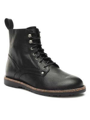 Kotníkové boty Birkenstock černé