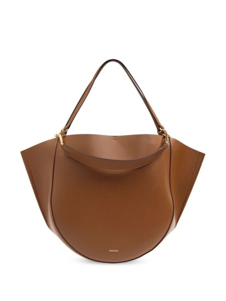 Shopping bag Wandler brun