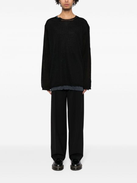 Lina džemperis Yohji Yamamoto melns