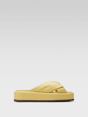 Flip-flop Badura sárga
