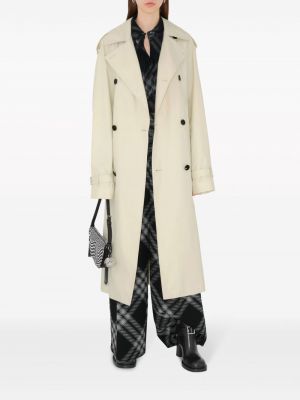 Trench Burberry blanc