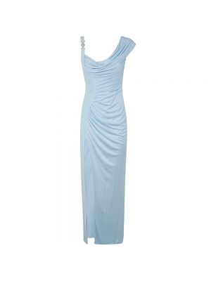 Sukienka Versace niebieska