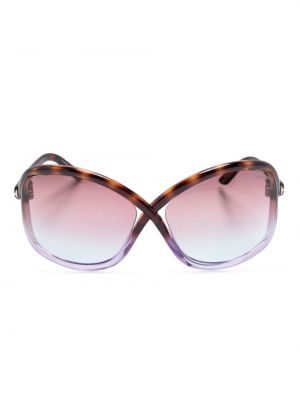 Occhiali da sole oversize Tom Ford Eyewear