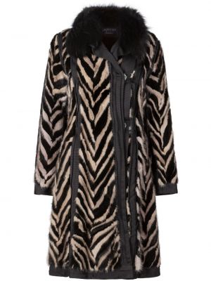Γυναικεία παλτό με σχέδιο με ρίγες τίγρη Lanvin Pre-owned