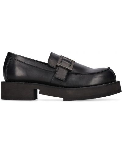 Pantofi loafer din piele Gcds negru