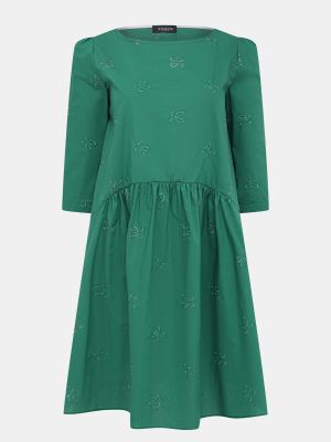 Платье Emme Marella зеленое