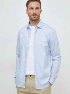 Риза Calvin Klein синьо
