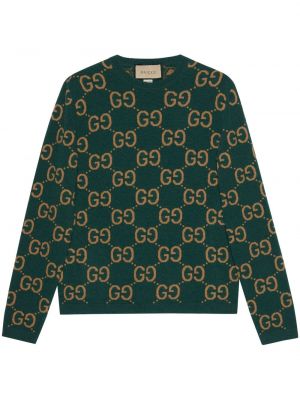 Вълнен пуловер Gucci