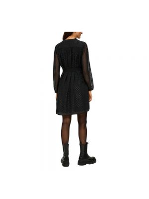 Mini vestido S.oliver negro