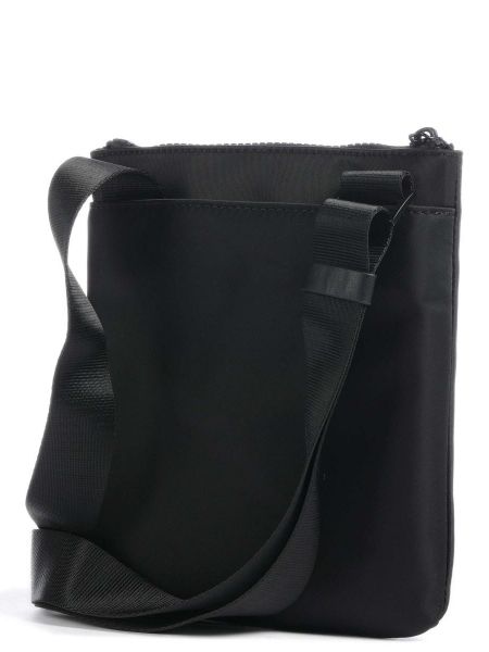 Нейлоновая сумка через плечо Versace Jeans Couture черная