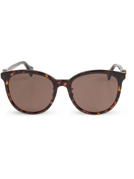 Silmälasit Gucci Eyewear ruskea