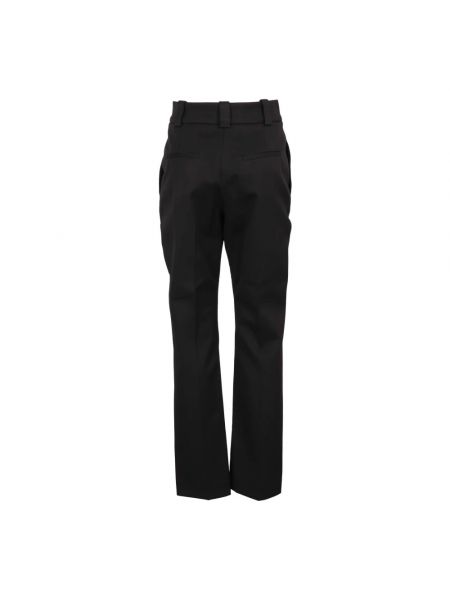 Pantalones anchos elegantes Iro negro
