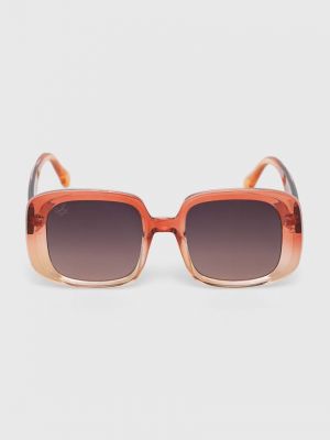 Оранжевые очки солнцезащитные Jeepers Peepers