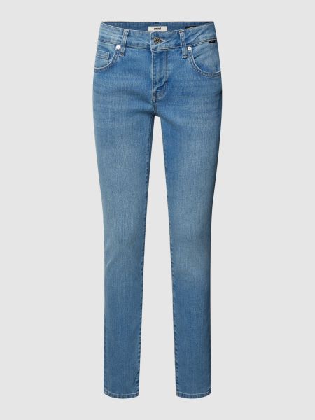 Jeansy skinny z kieszeniami Mavi Jeans niebieskie