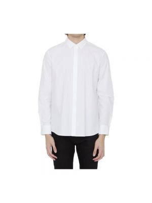 Camisa con tachuelas Valentino blanco