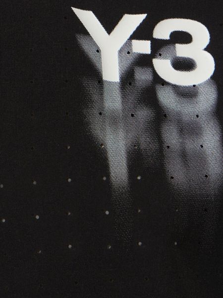 Tričko Y-3 čierna