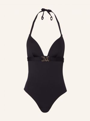 Strój kąpielowy Max Mara Beachwear czarny