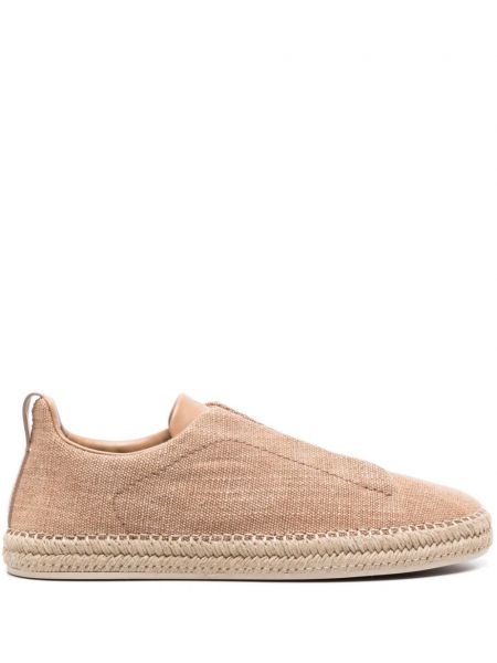 Espadrillid Zegna beež