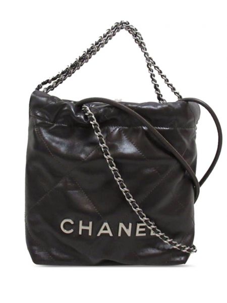 Torba za torbu Chanel Pre-owned crna