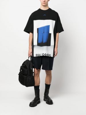 Koszulka z nadrukiem A-cold-wall* czarna