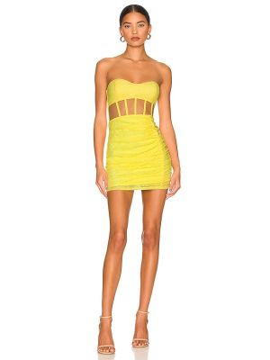 Sukienka mini Nbd, żółty