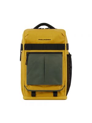 Plecak Piquadro - żółty