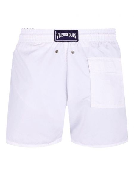 Shorts avec applique Vilebrequin blanc
